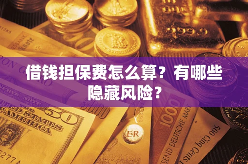 济南借钱担保费怎么算？有哪些隐藏风险？