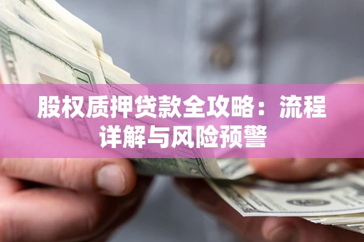 济南股权质押贷款全攻略：流程详解与风险预警