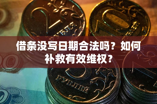 济南借条没写日期合法吗？如何补救有效维权？