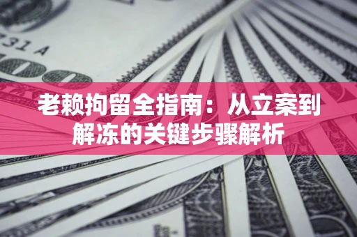 济南老赖拘留全指南：从立案到解冻的关键步骤解析