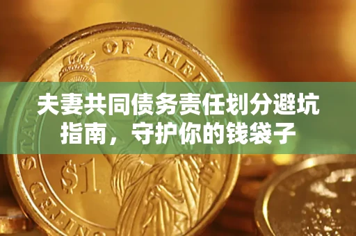 济南夫妻共同债务责任划分避坑指南，守护你的钱袋子