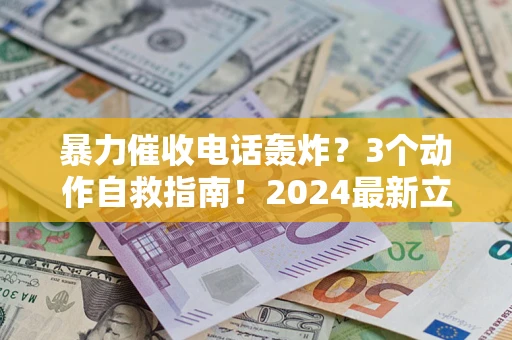 济南暴力催收电话轰炸？3个动作自救指南！2024最新立案标准全解析